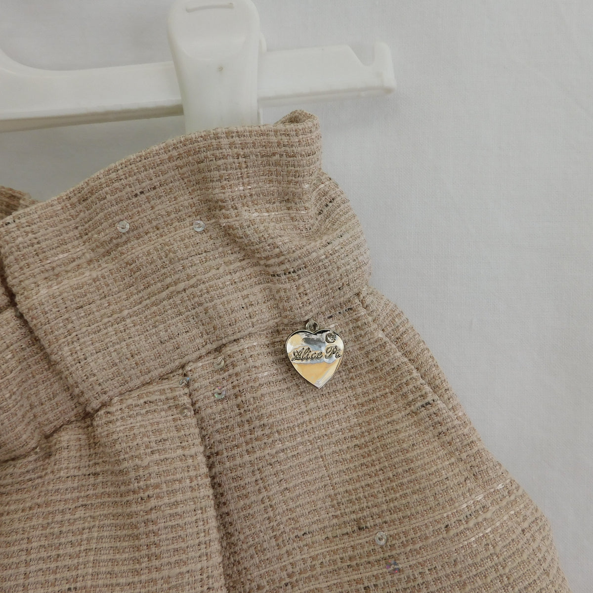Shorts Chanel - 90% Pl 10% Vi Alice Pi - Bambina
