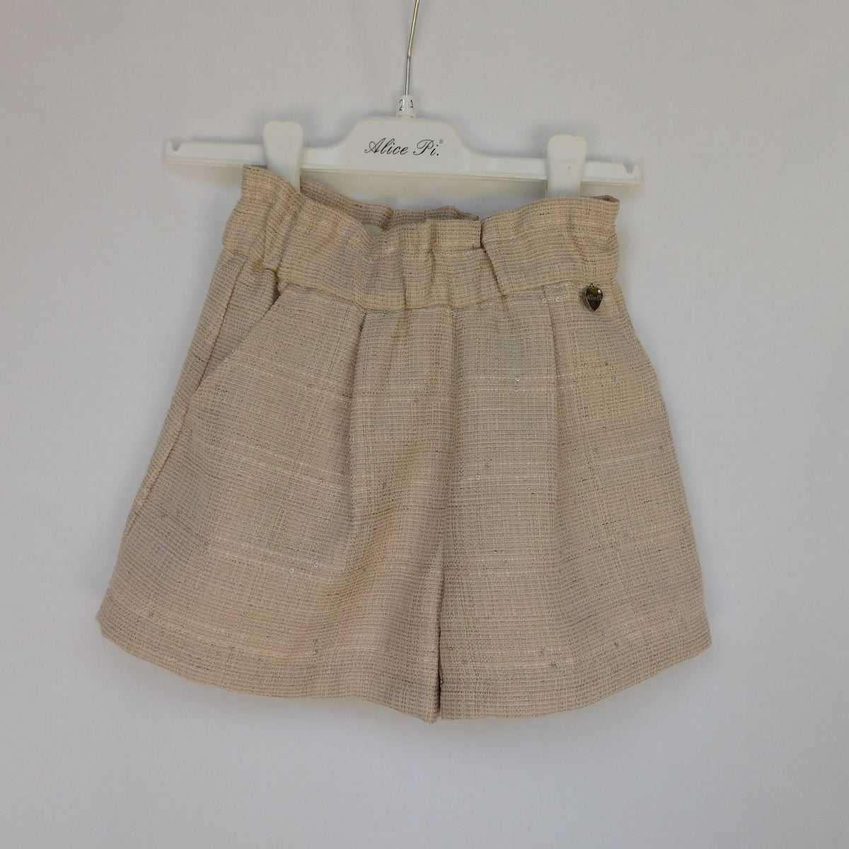 Shorts Chanel - 90% Pl 10% Vi Alice Pi - Bambina
