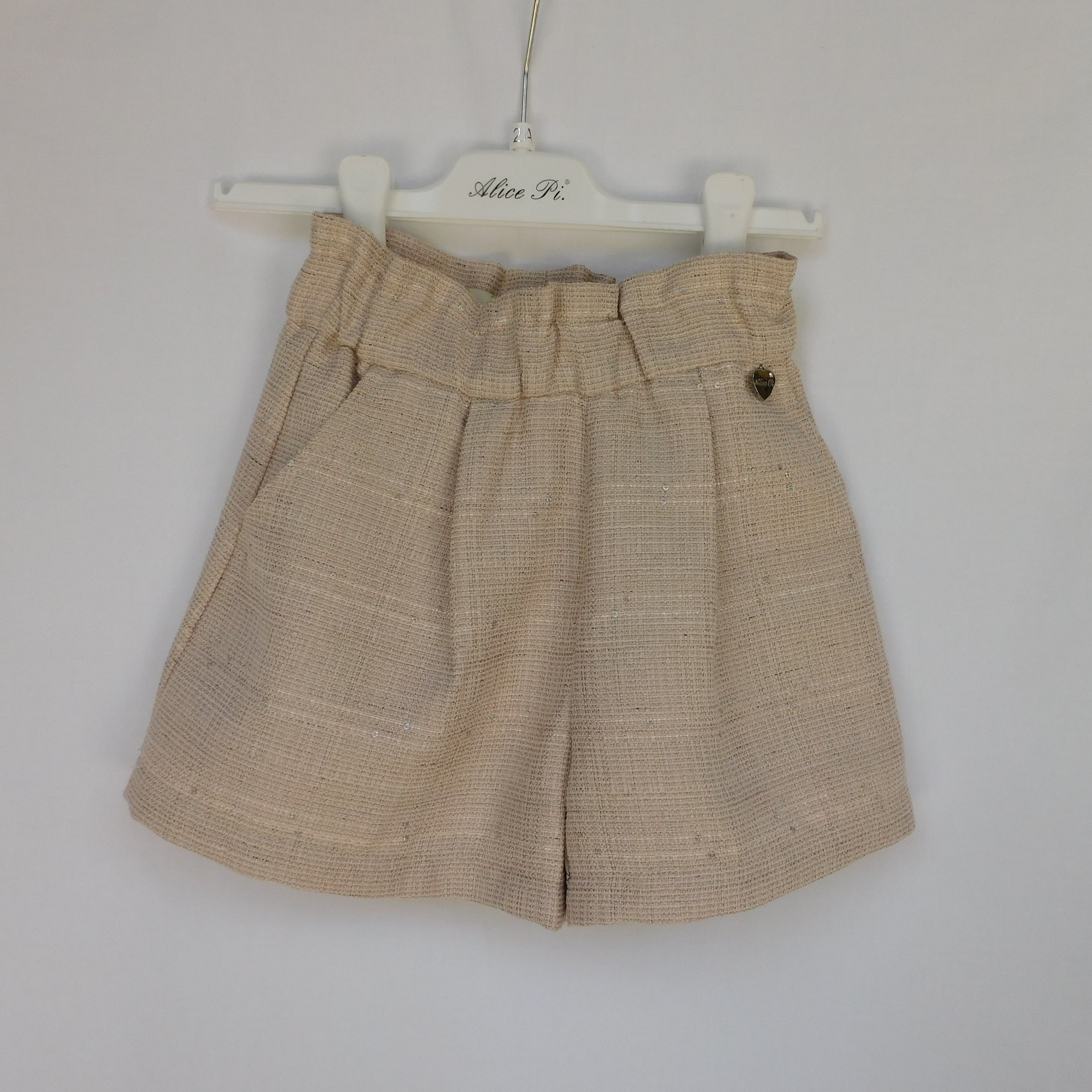 Shorts Chanel - 90% Pl 10% Vi Alice Pi - Bambina