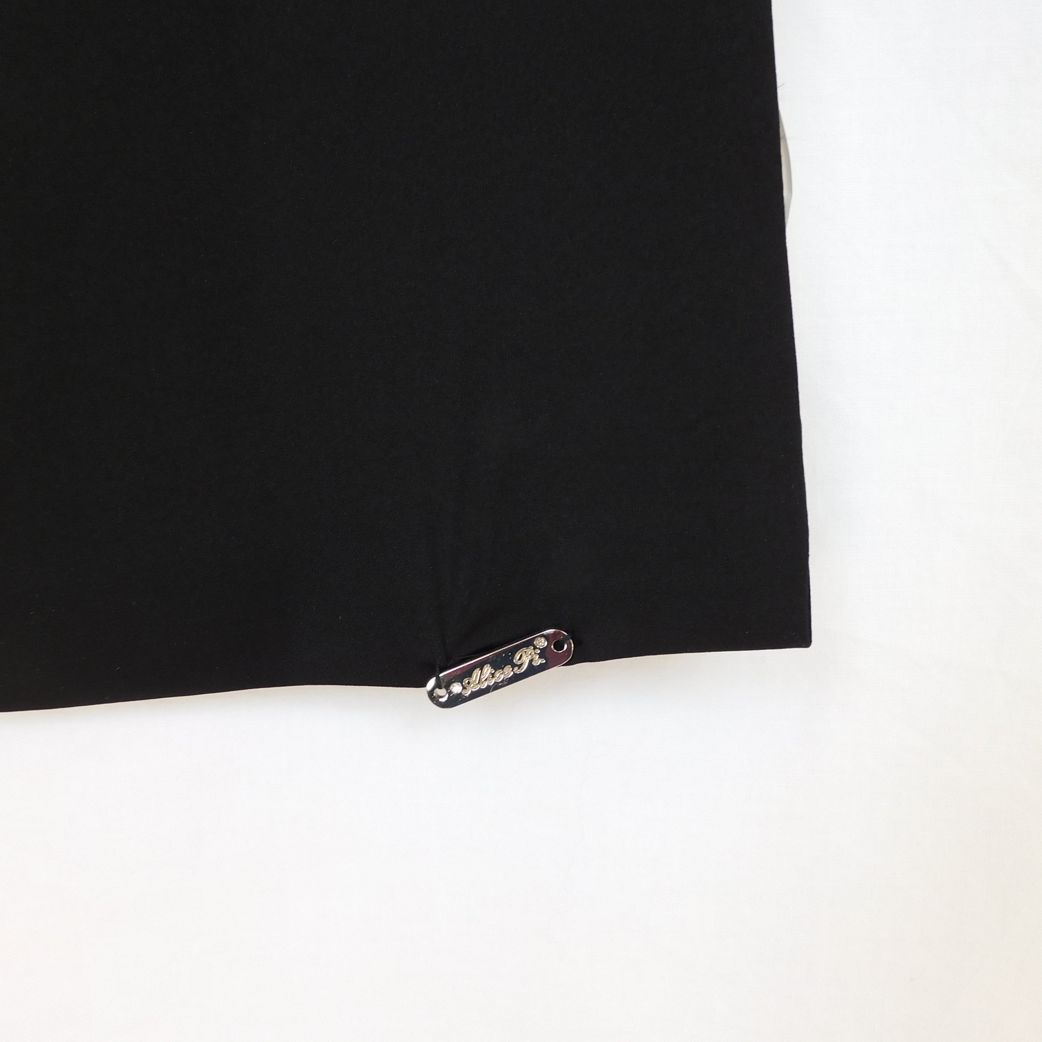 Gilet Revers - "Est. 96% Pl 4% Sp Int. 100% Pl" Alice Pi - Bambina