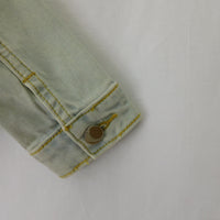 Jeans Coprispalle in Denim e Strass - 98% Co 2% Ea Alice Pi - Bambina