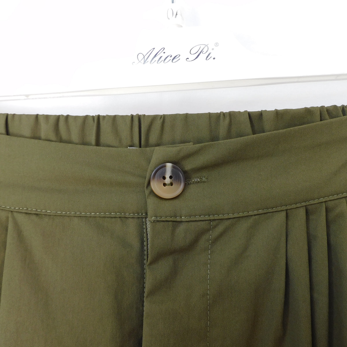 Pantalone Cargo con Elastico All'orlo - 70% Co 27% Pl 3% Sp Alice Pi - Bambina