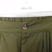 Pantalone Cargo con Elastico All'orlo - 70% Co 27% Pl 3% Sp Alice Pi - Bambina