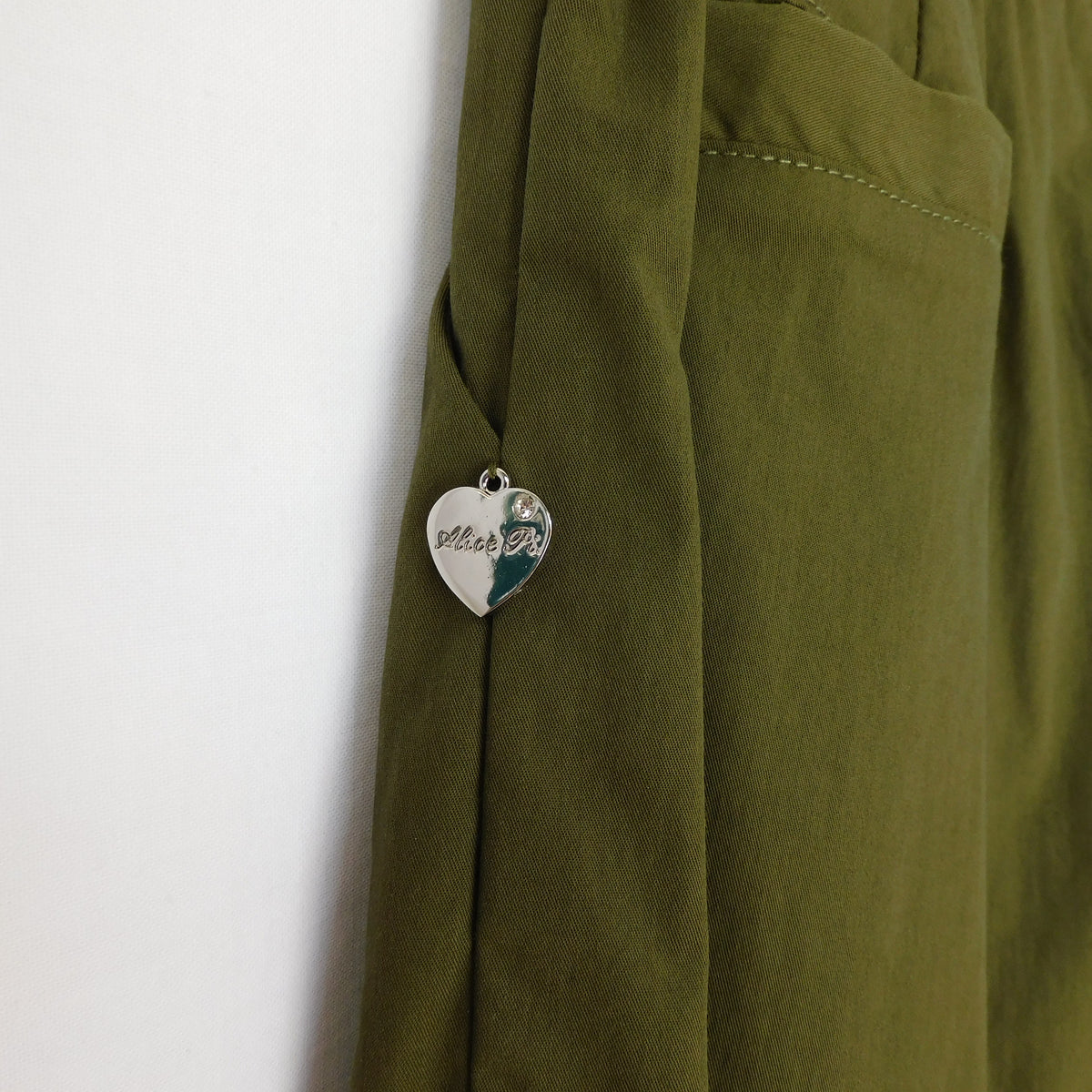 Pantalone Cargo con Elastico All'orlo - 70% Co 27% Pl 3% Sp Alice Pi - Bambina