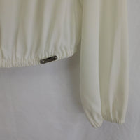 Camicia Crop con Elasticatura All'orlo Alice Pi - Ragazza