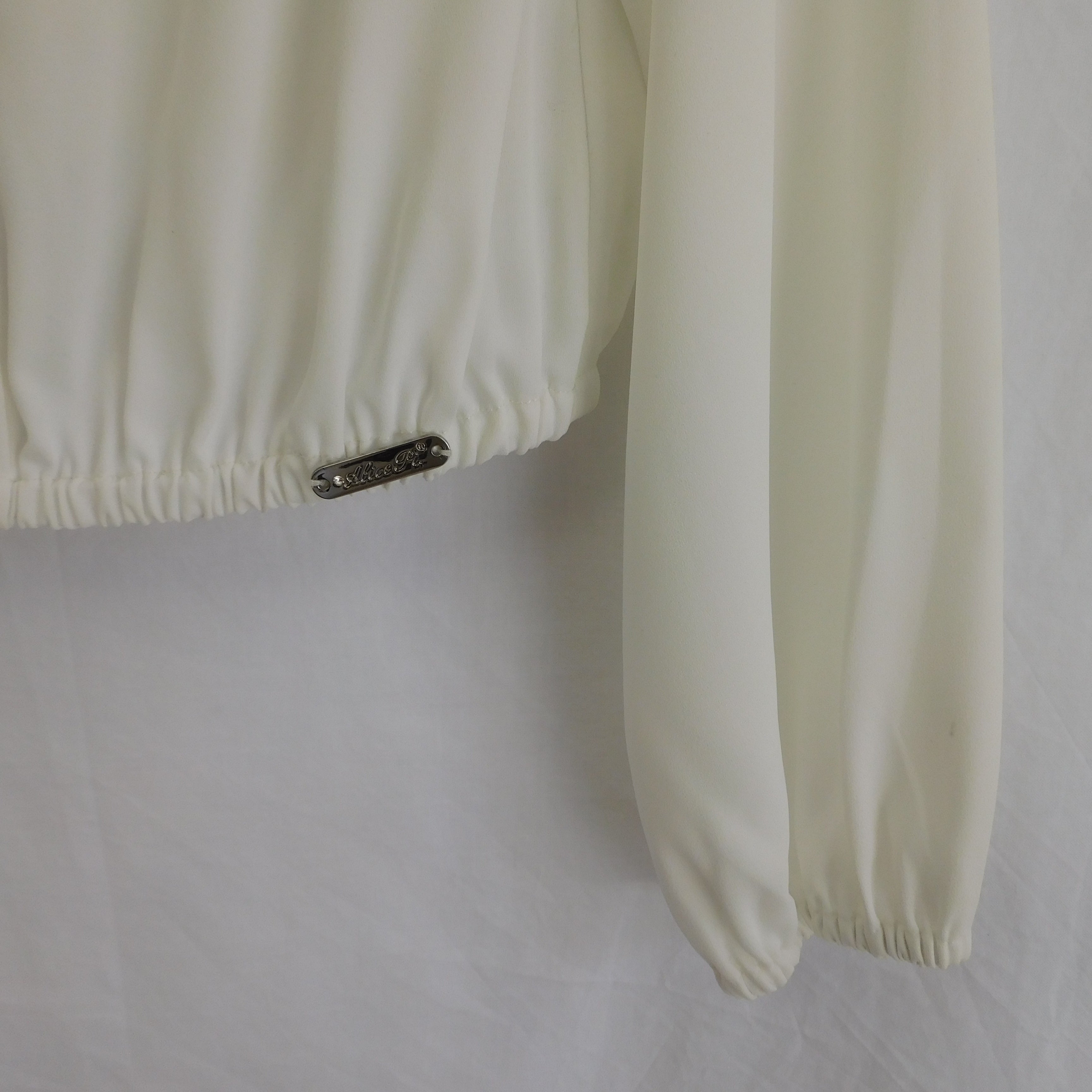 Camicia Crop con Elasticatura All'orlo Alice Pi - Ragazza