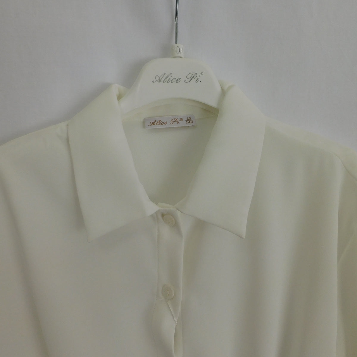 Camicia Crop con Elasticatura All'orlo Alice Pi - Ragazza