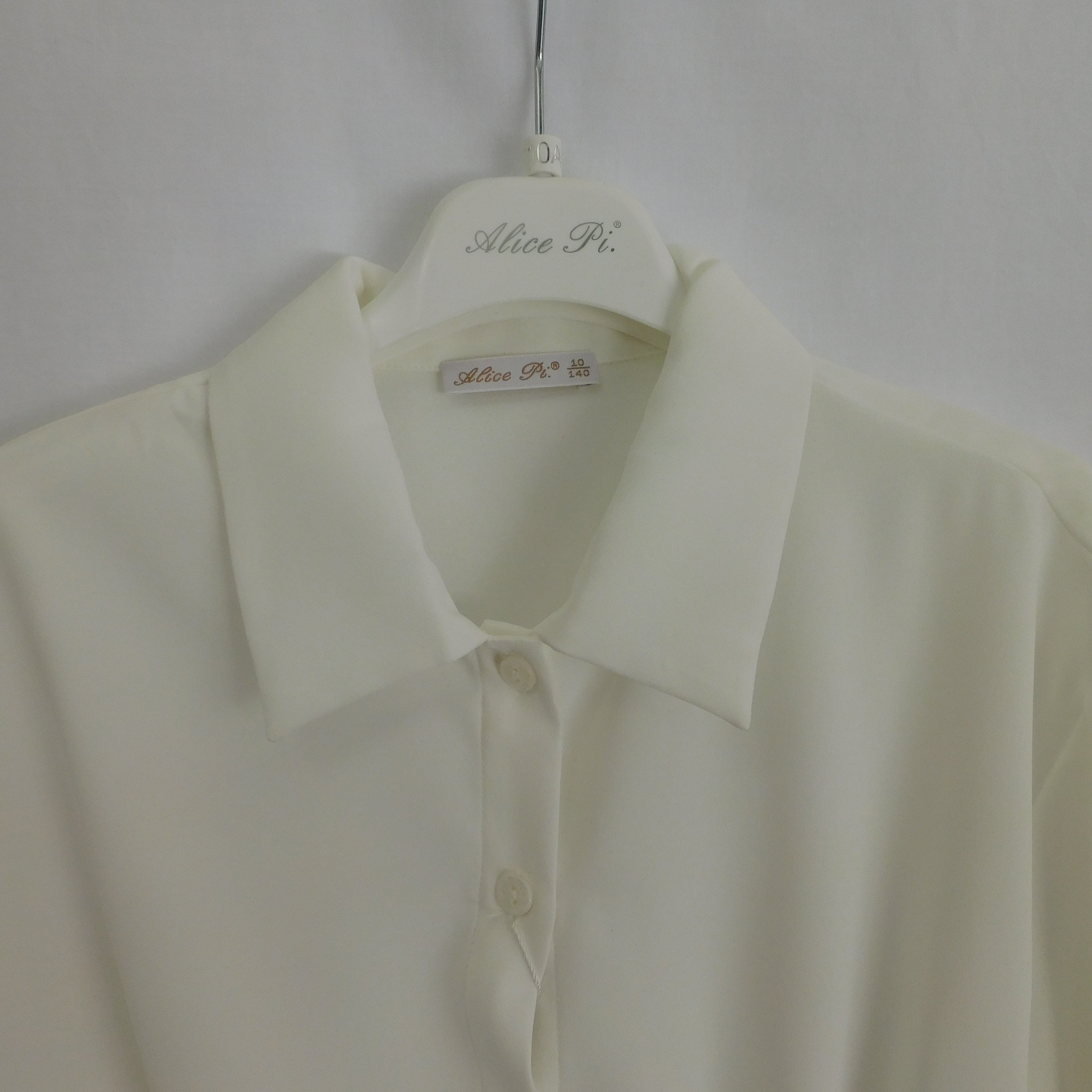 Camicia Crop con Elasticatura All'orlo Alice Pi - Ragazza