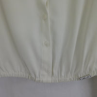 Camicia Crop con Elasticatura All'orlo Alice Pi - Ragazza
