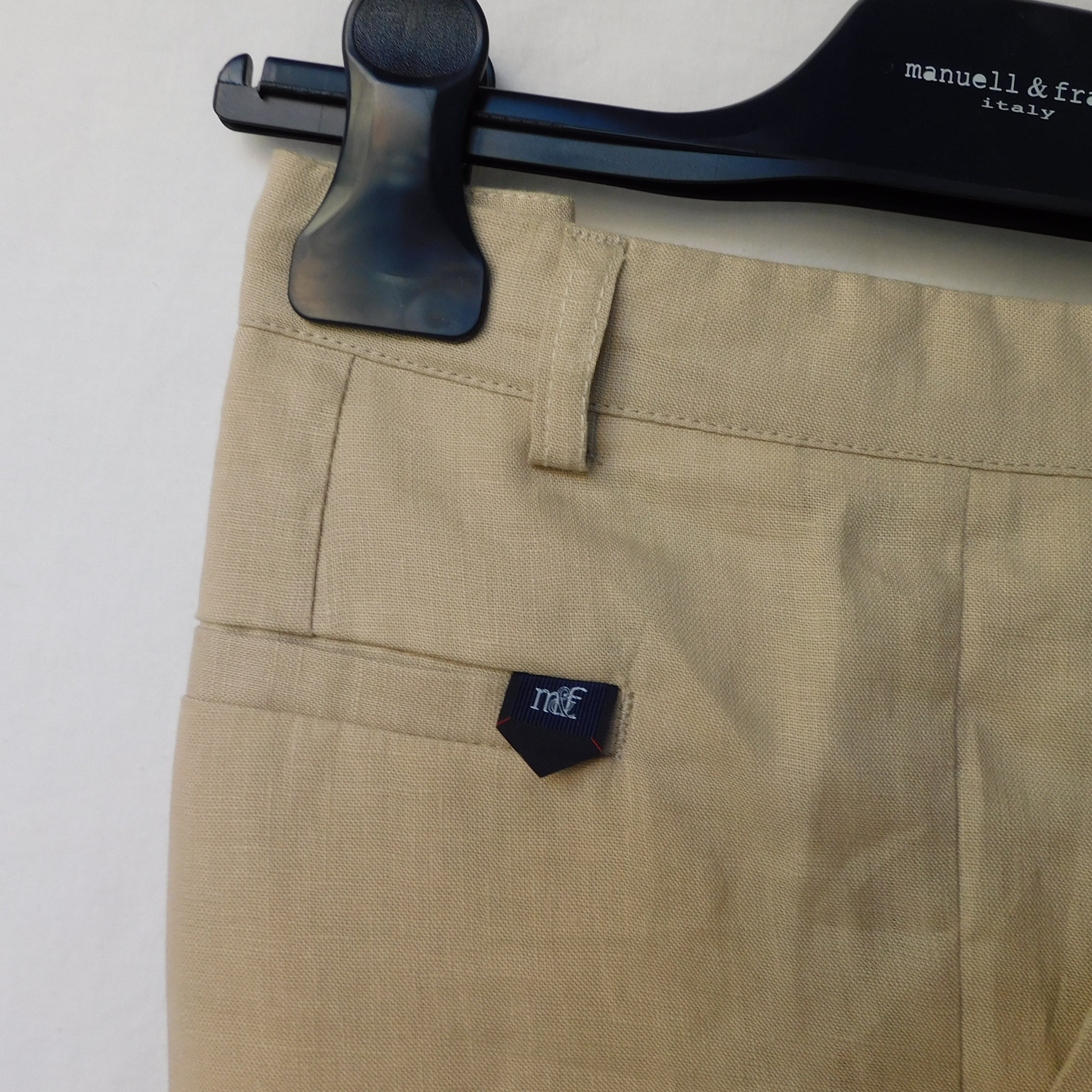 Pantalone Beige Ragazzo Manuell & Frank