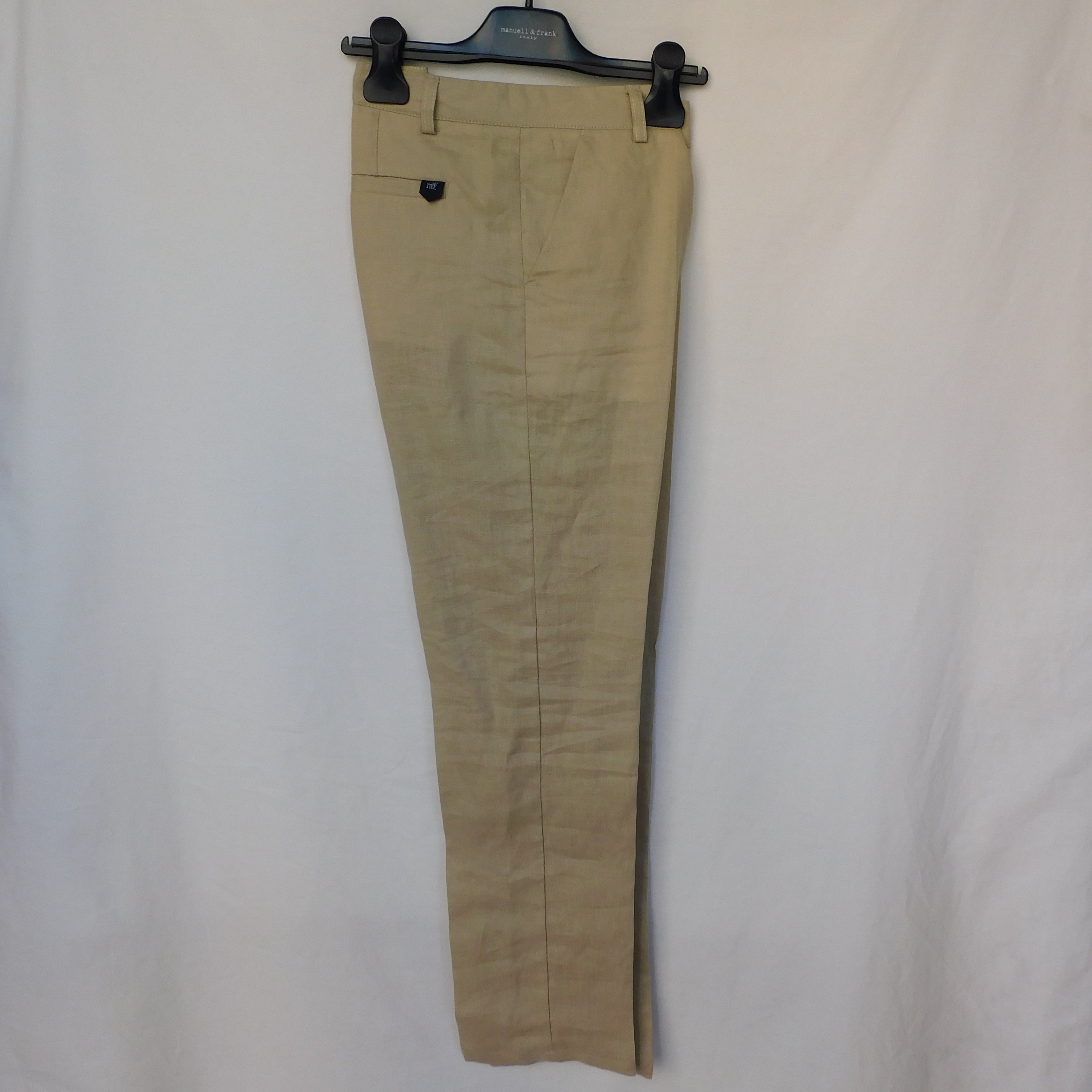 Pantalone Beige Ragazzo Manuell & Frank