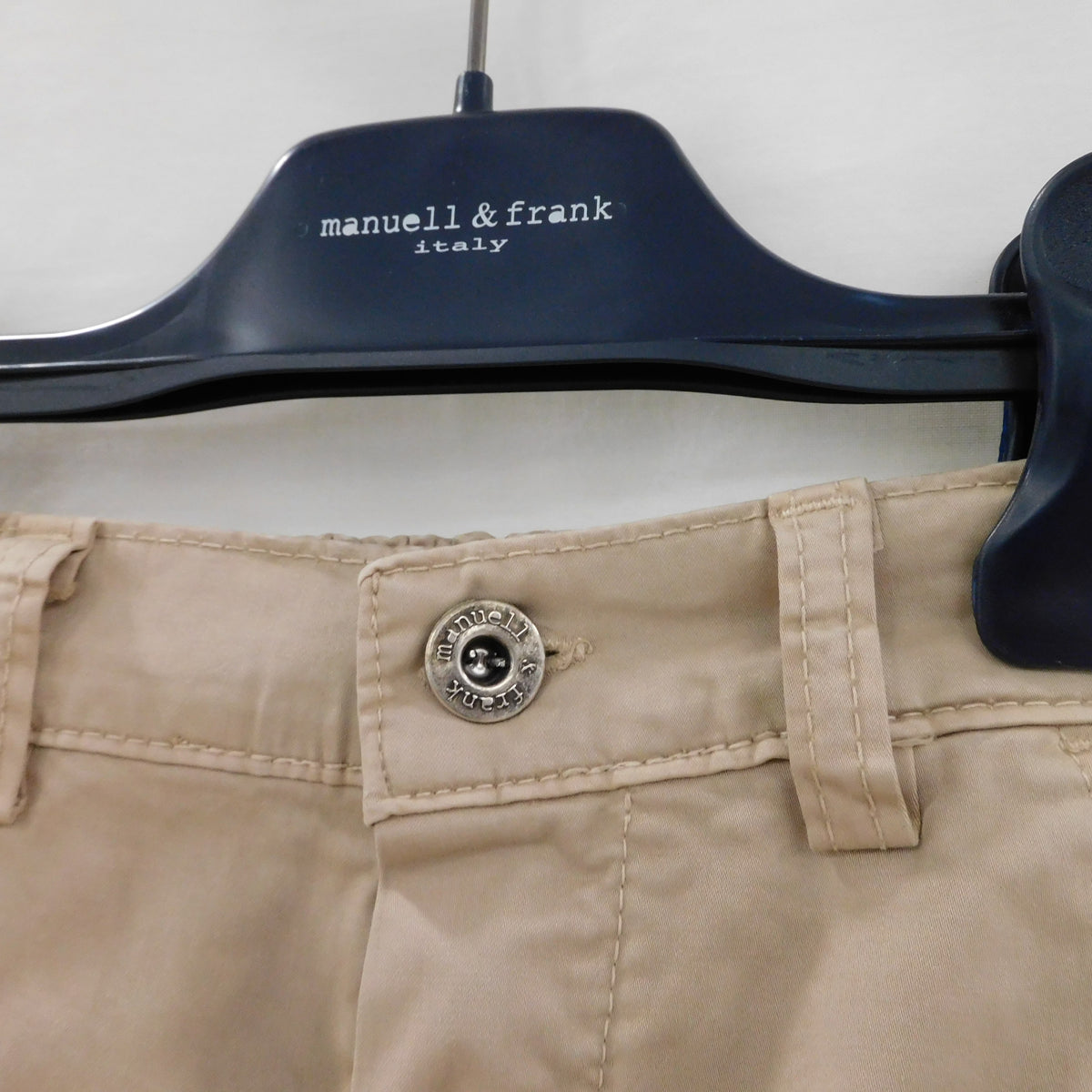 Pantalone Beige New Born Manuell & Frank - Neonato
