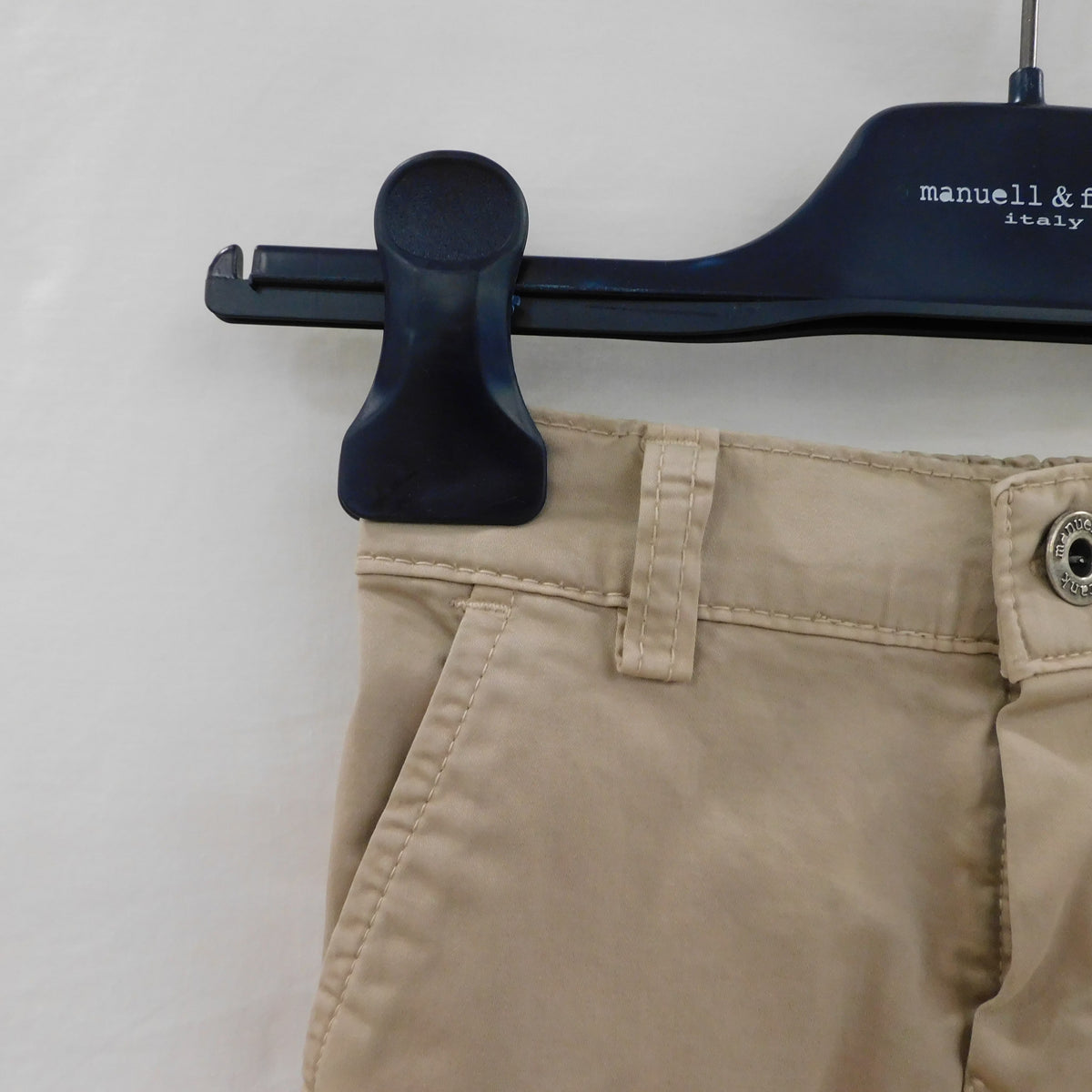 Pantalone Beige New Born Manuell & Frank - Neonato