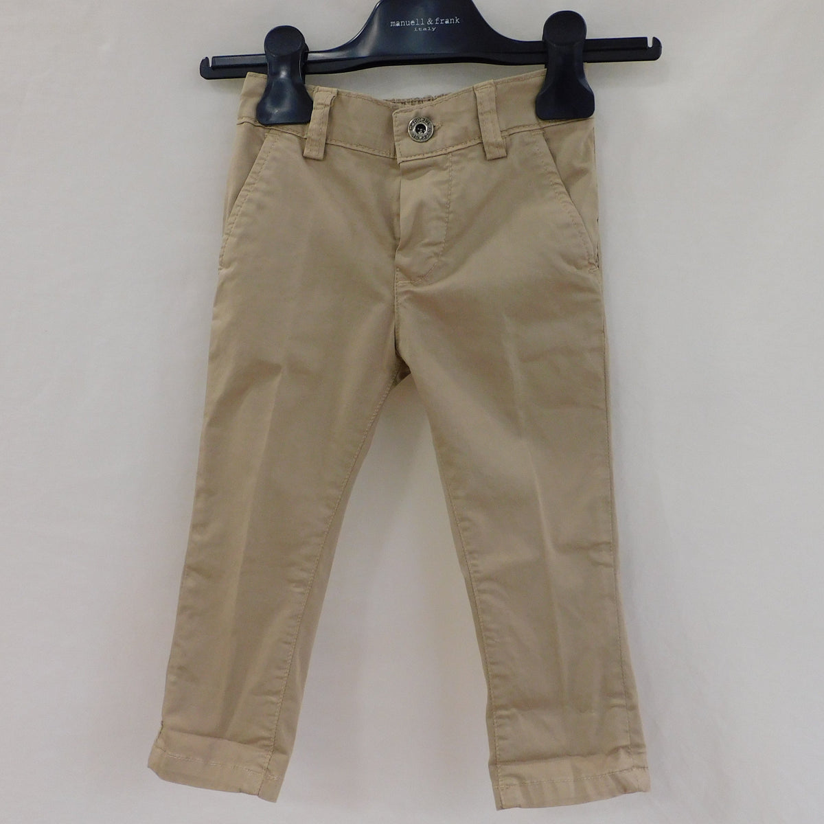Pantalone Beige New Born Manuell & Frank - Neonato