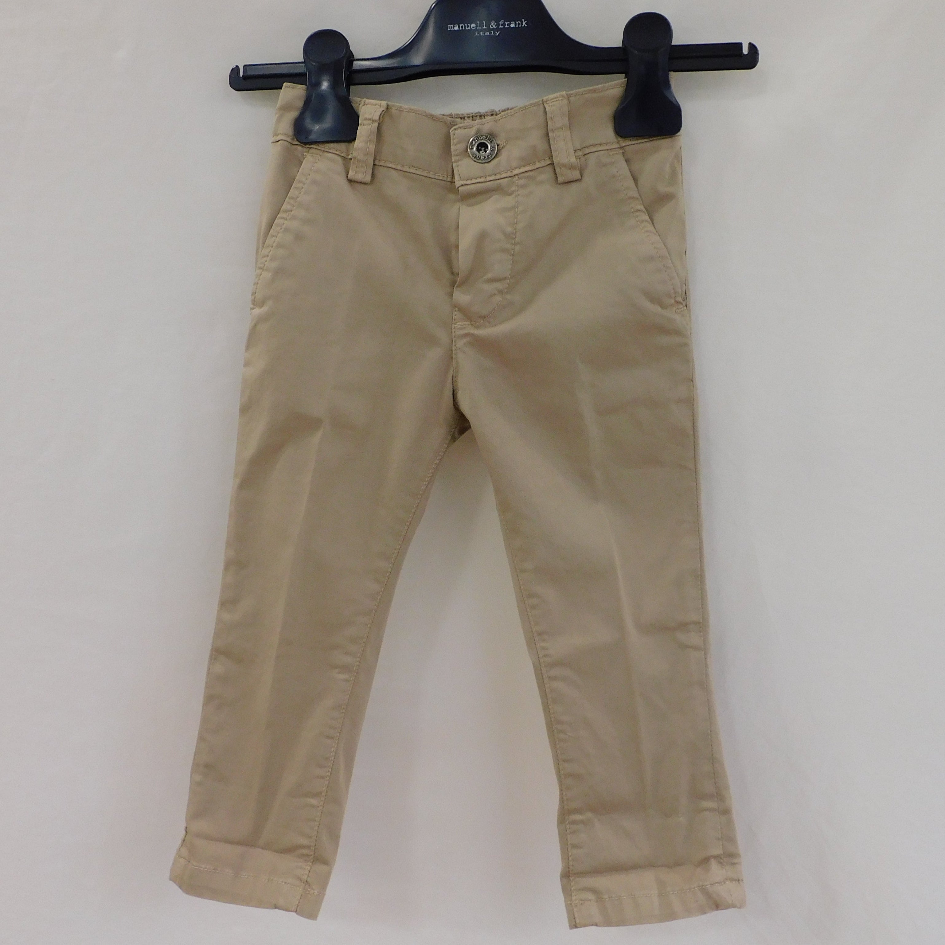 Pantalone Beige New Born Manuell & Frank - Neonato