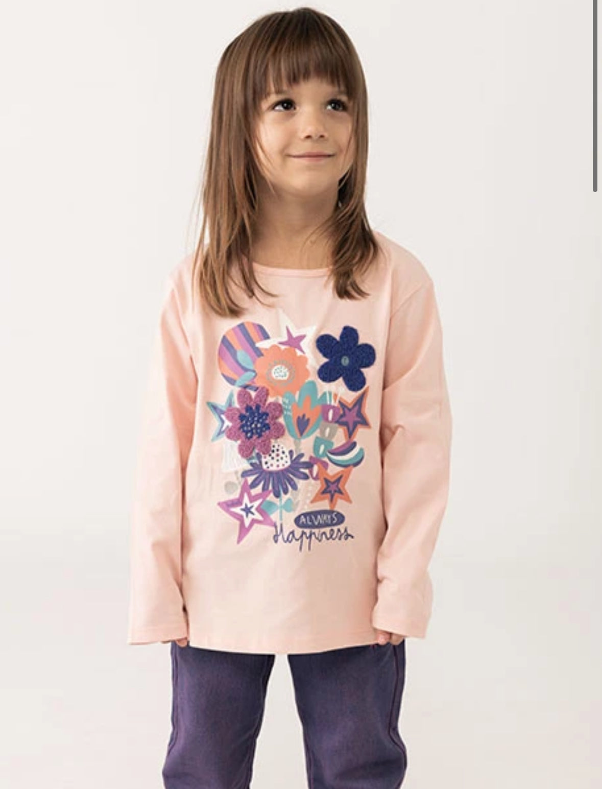 Maglietta jersey per bimba -BCI