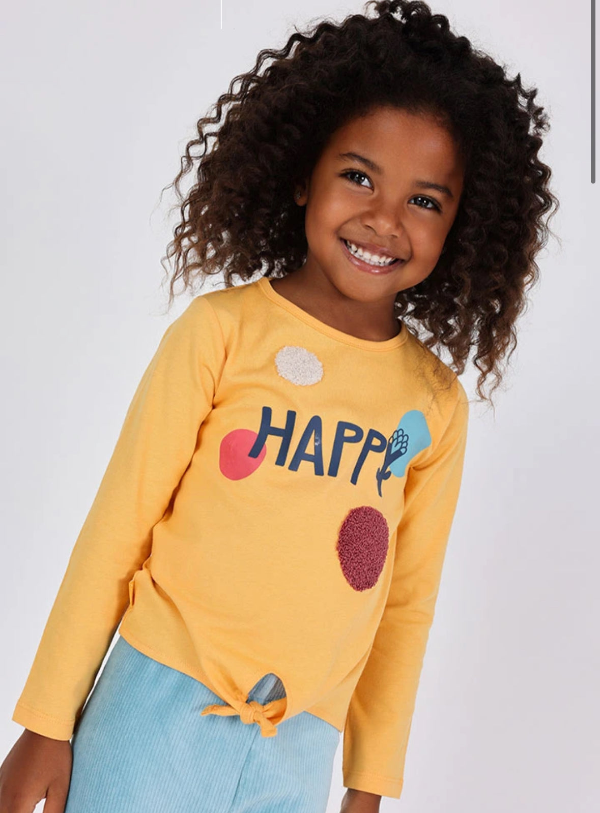 Maglietta jersey per bimba -BCI