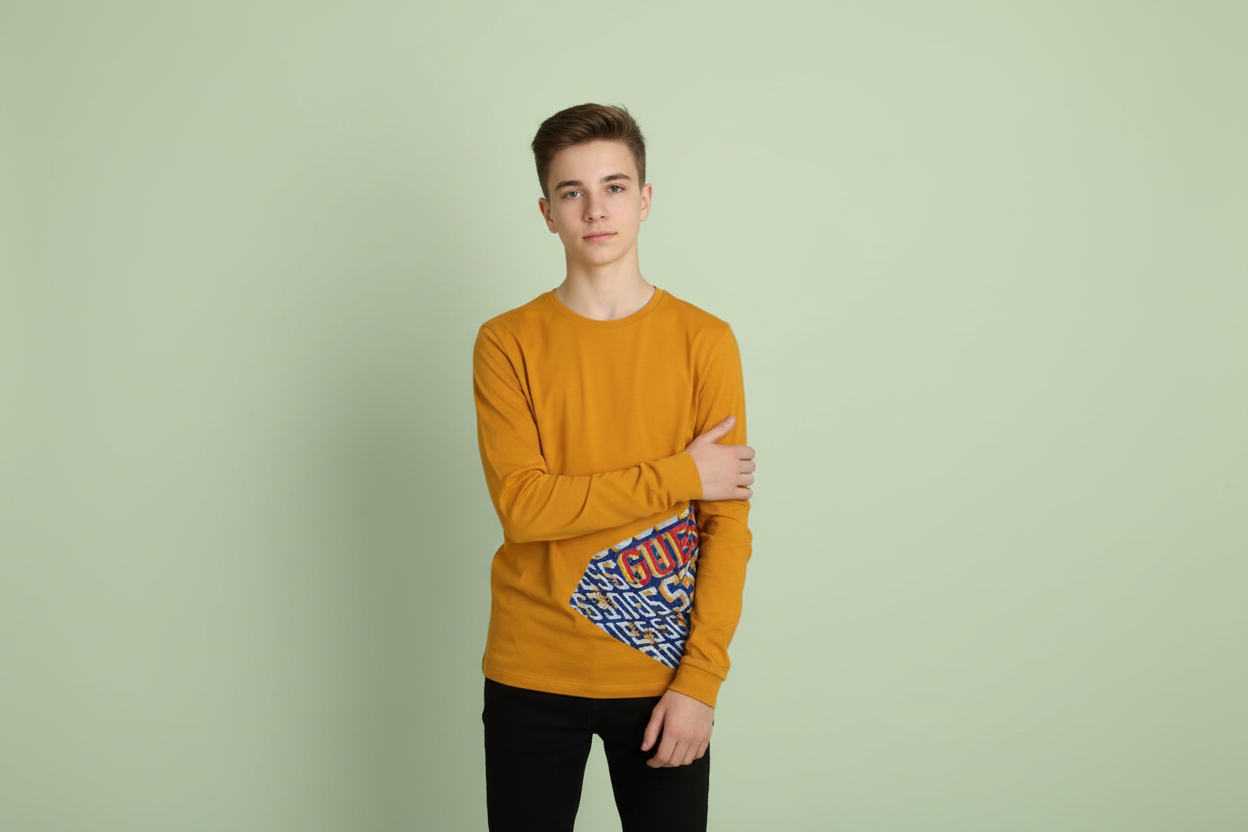 MAGLIETTA GUESS RAGAZZO