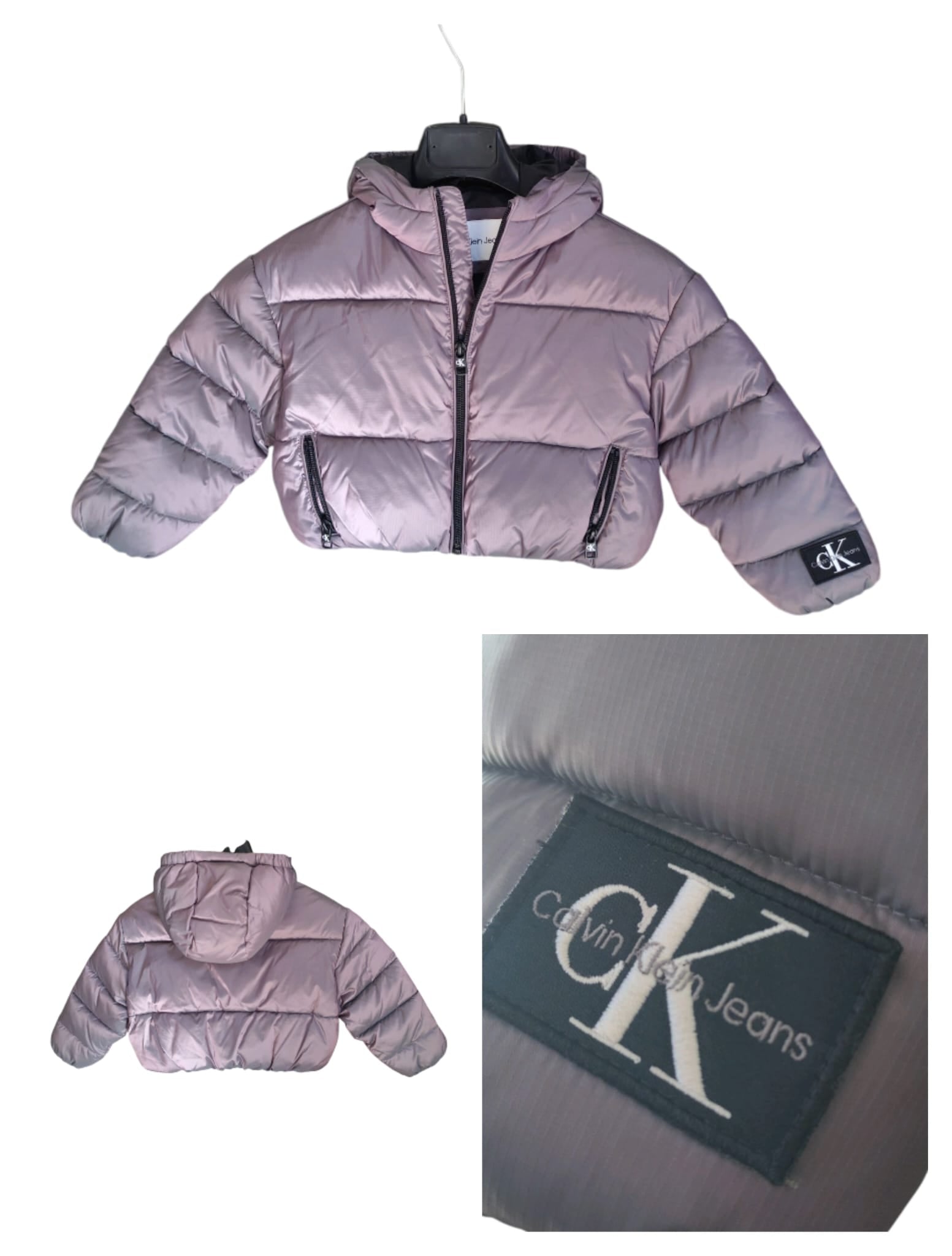 GIUBBINO CALVIN KLEIN RAGAZZA