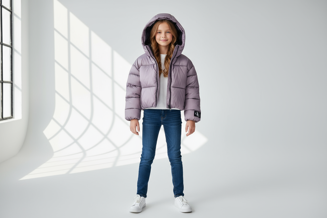 GIUBBINO CALVIN KLEIN RAGAZZA