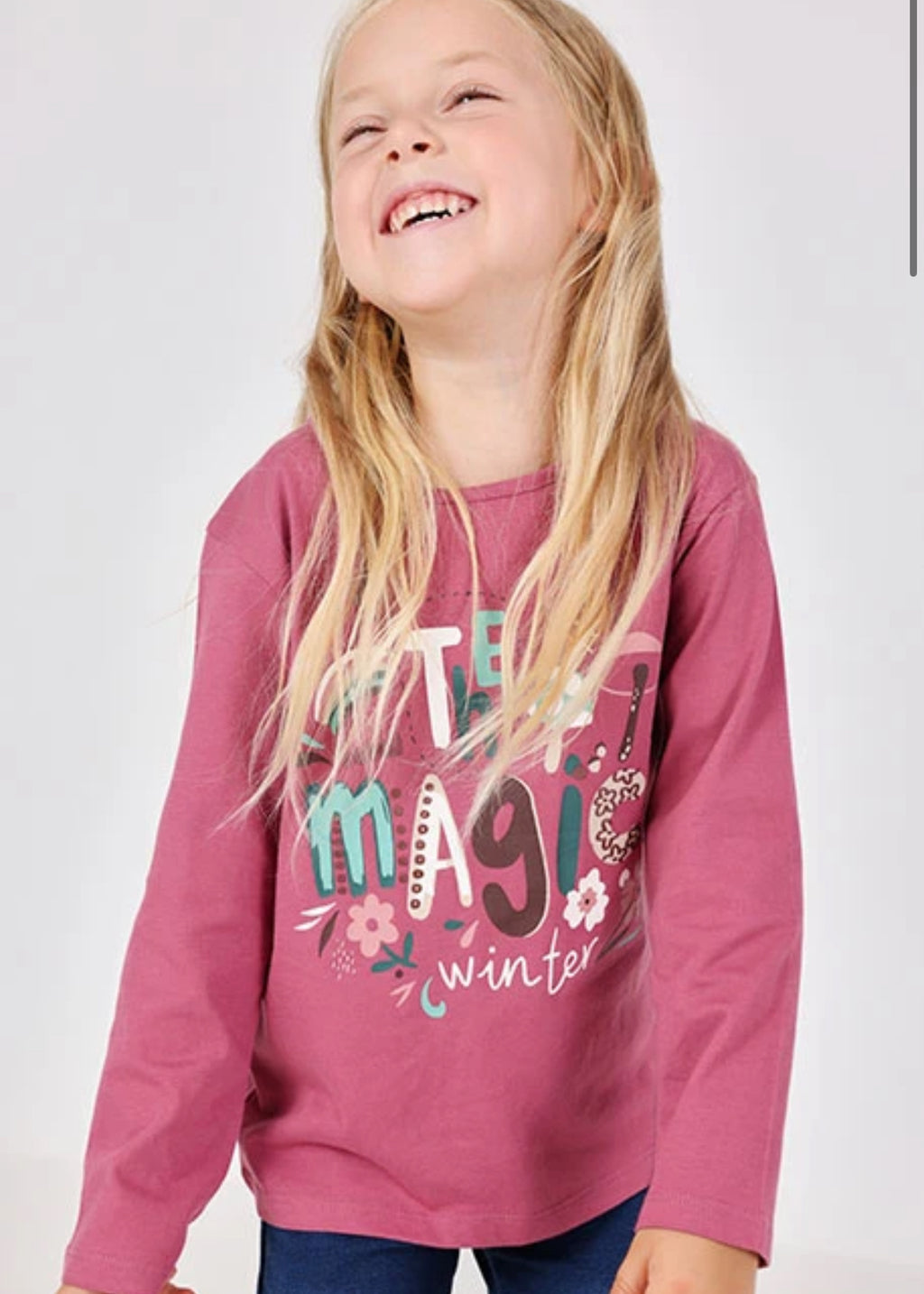 Maglietta jersey per bimba -BCI