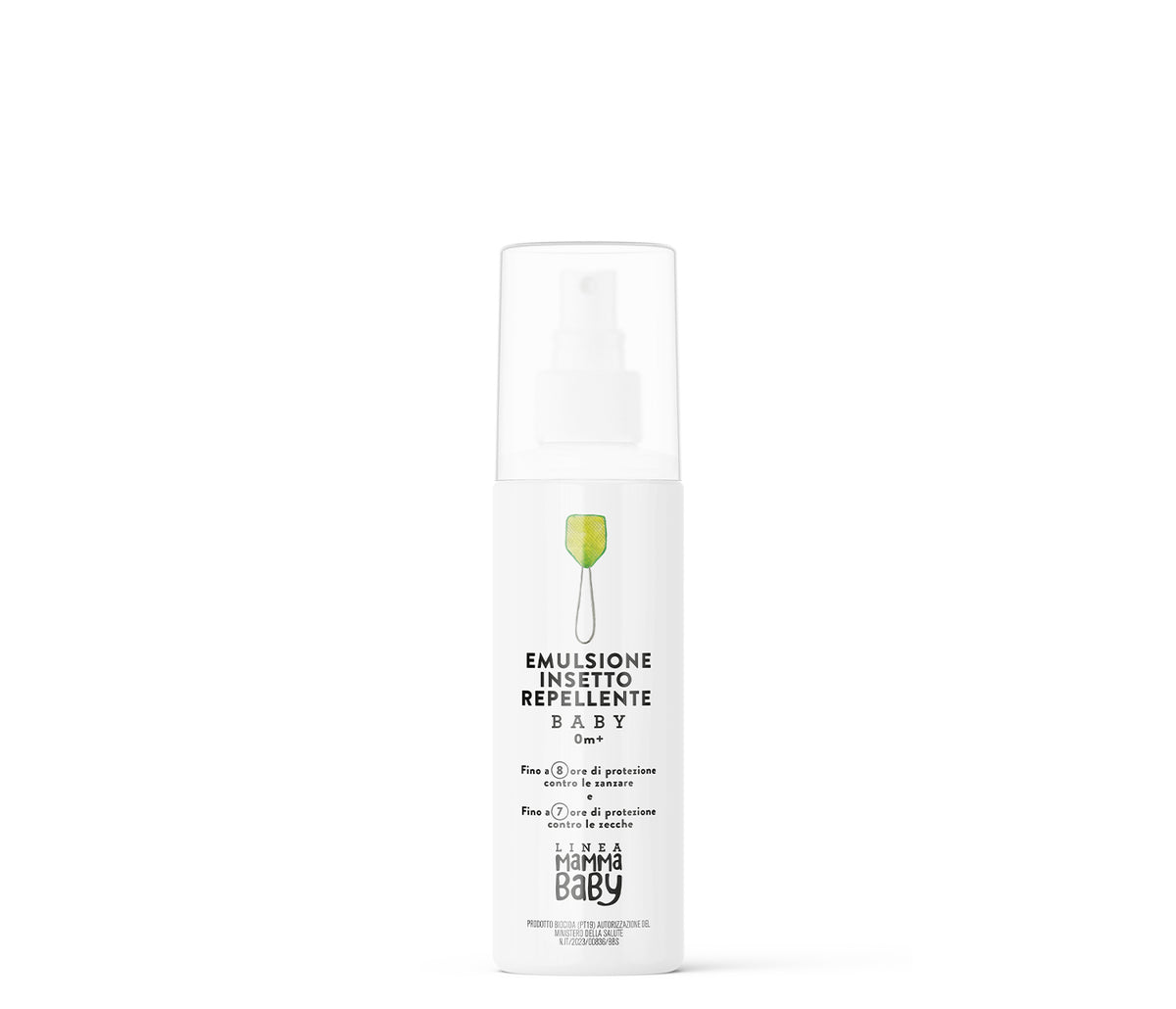 Baby Care Emulsione Insetto Repellente Baby 0+ Annina Biocida 100 Ml Mammababy -
