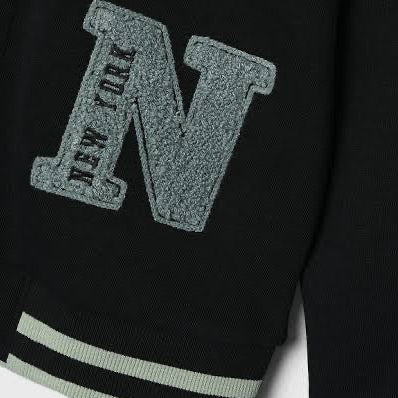 Sweat Cardigan Regular Fit, Comodo e Versatile Name It - Bambino