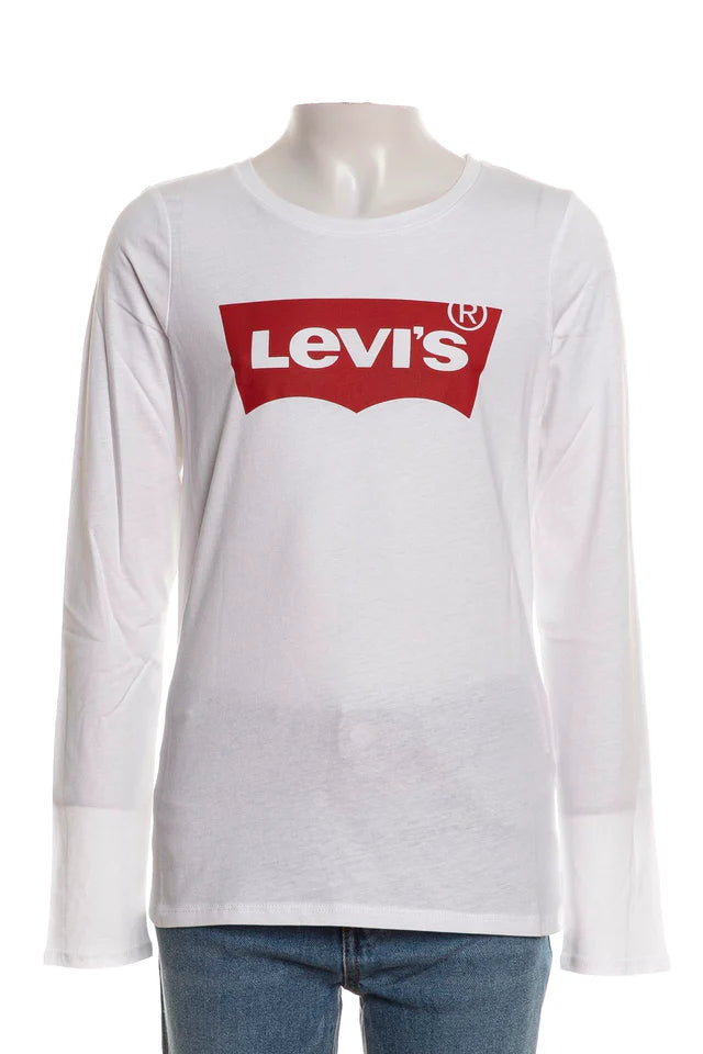 Maglietta Levi's Manica Lunga Levis - Bambina