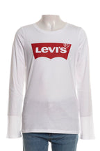 Maglietta Levi's Manica Lunga Levis - Bambina