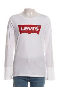 Maglietta Levi's Manica Lunga Levis - Bambina