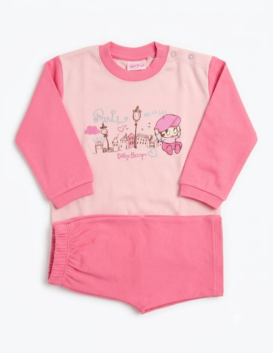 Pigiama Lungo Babycaldo Cotone Baby Boop