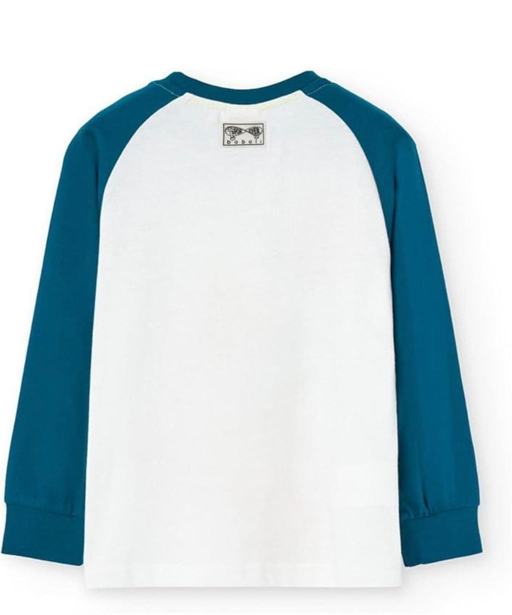 T-shirt Manica Lunga Boboli Ragazzo