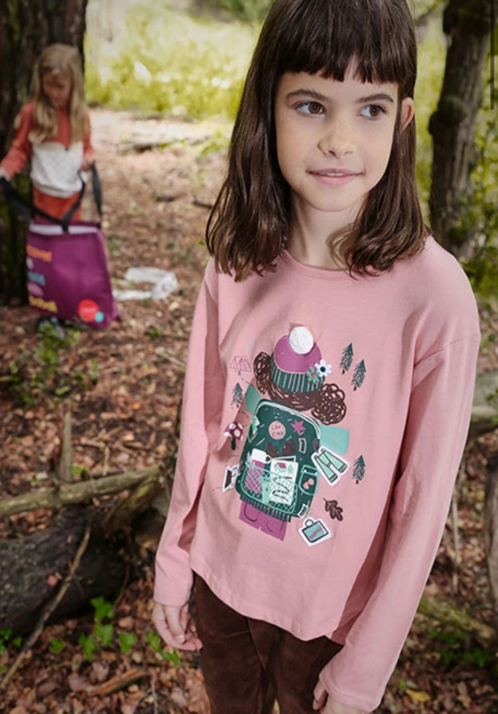 Maglietta jersey per bimba -BCI