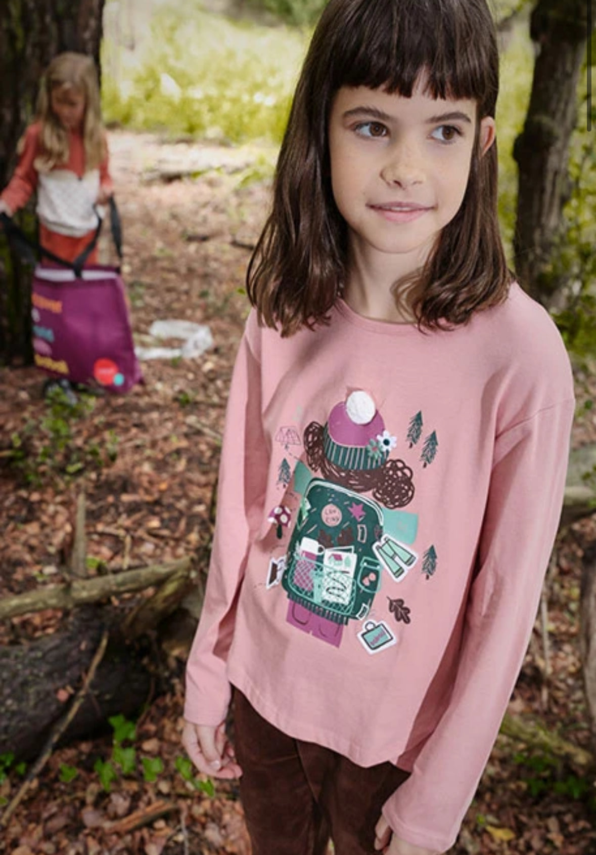 Maglietta jersey per bimba -BCI