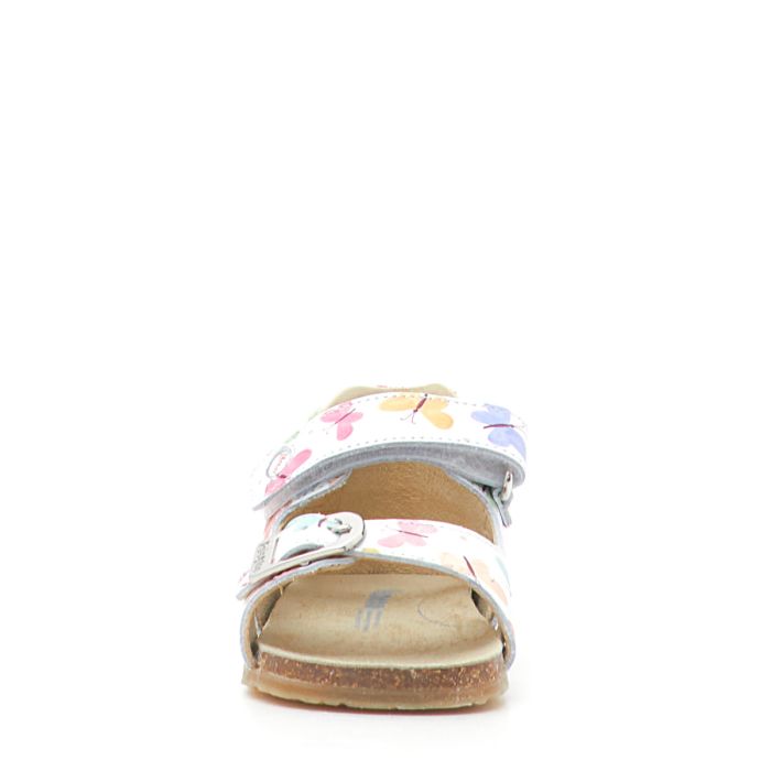Scarpe Falcotto Bea Calf Pr.new Butterfly White-multi - Neonata