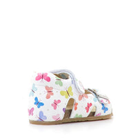 Scarpe Falcotto Bea Calf Pr.new Butterfly White-multi - Neonata