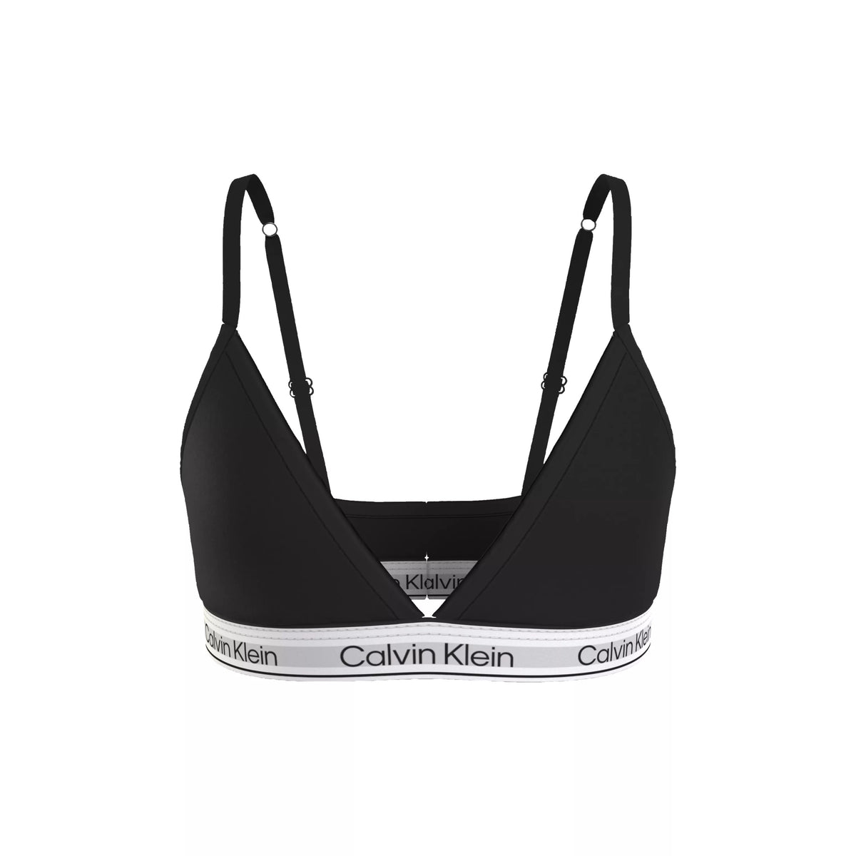 Reggiseno Triangolo Ragazza Nero Calvin Klein