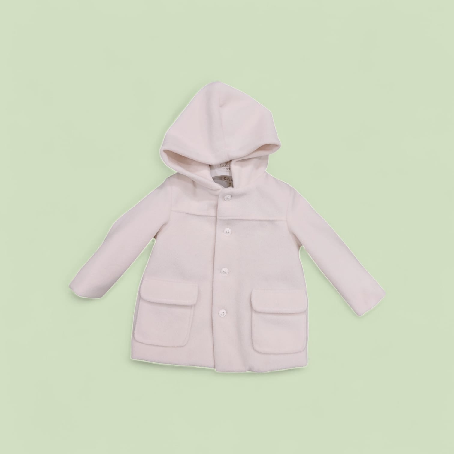 Cappotto in panno neo