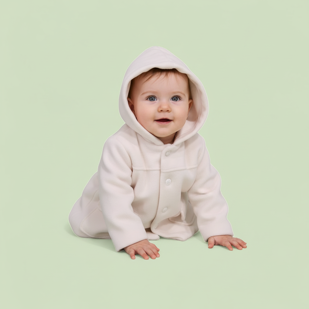 Cappotto in panno neo