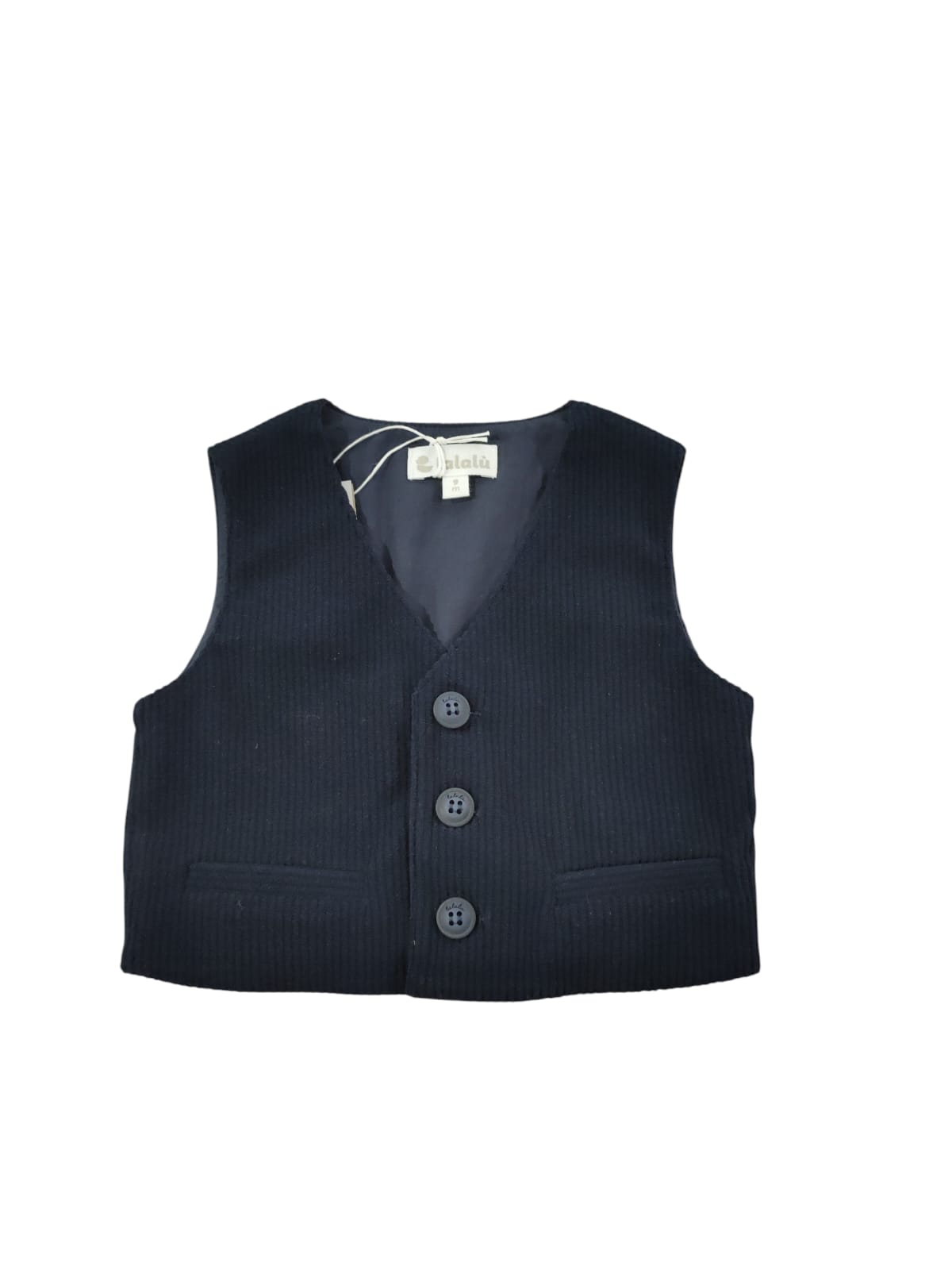Gilet velluto maglia neo