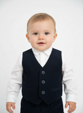Gilet velluto maglia neo