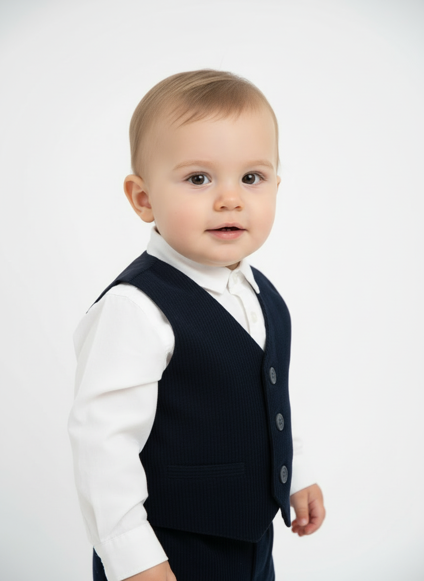 Gilet velluto maglia neo