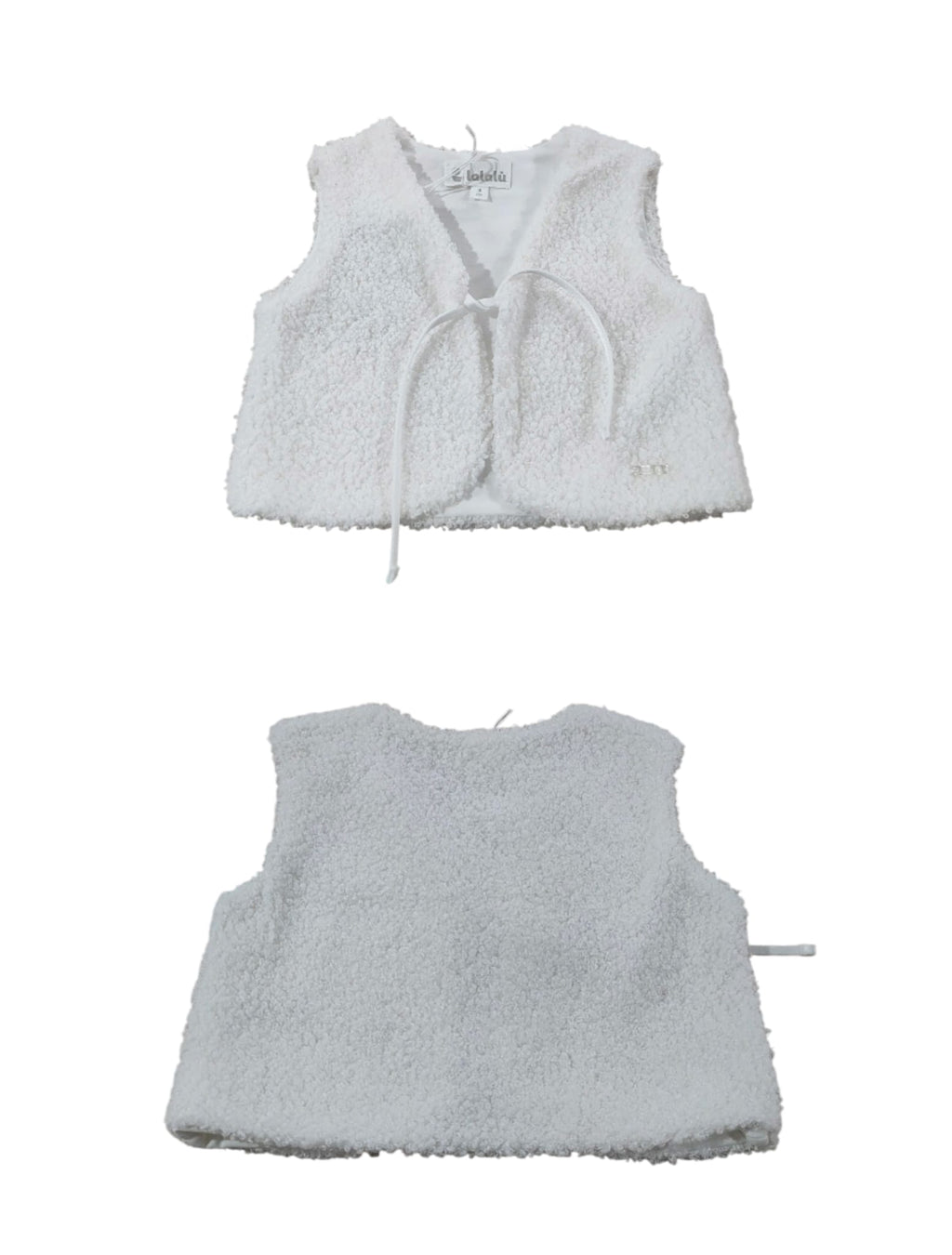 Gilet in orsetto nea