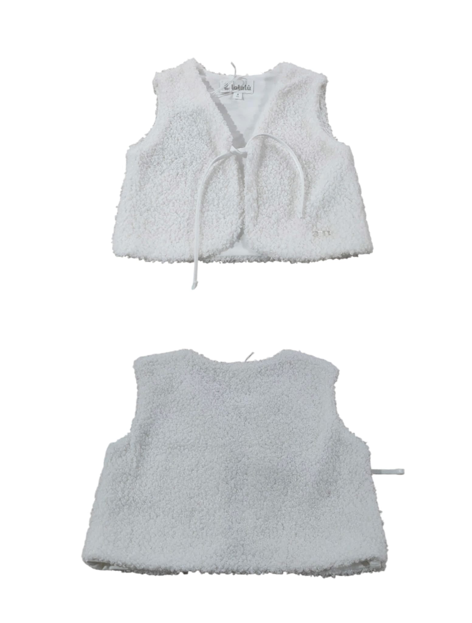 Gilet in orsetto nea