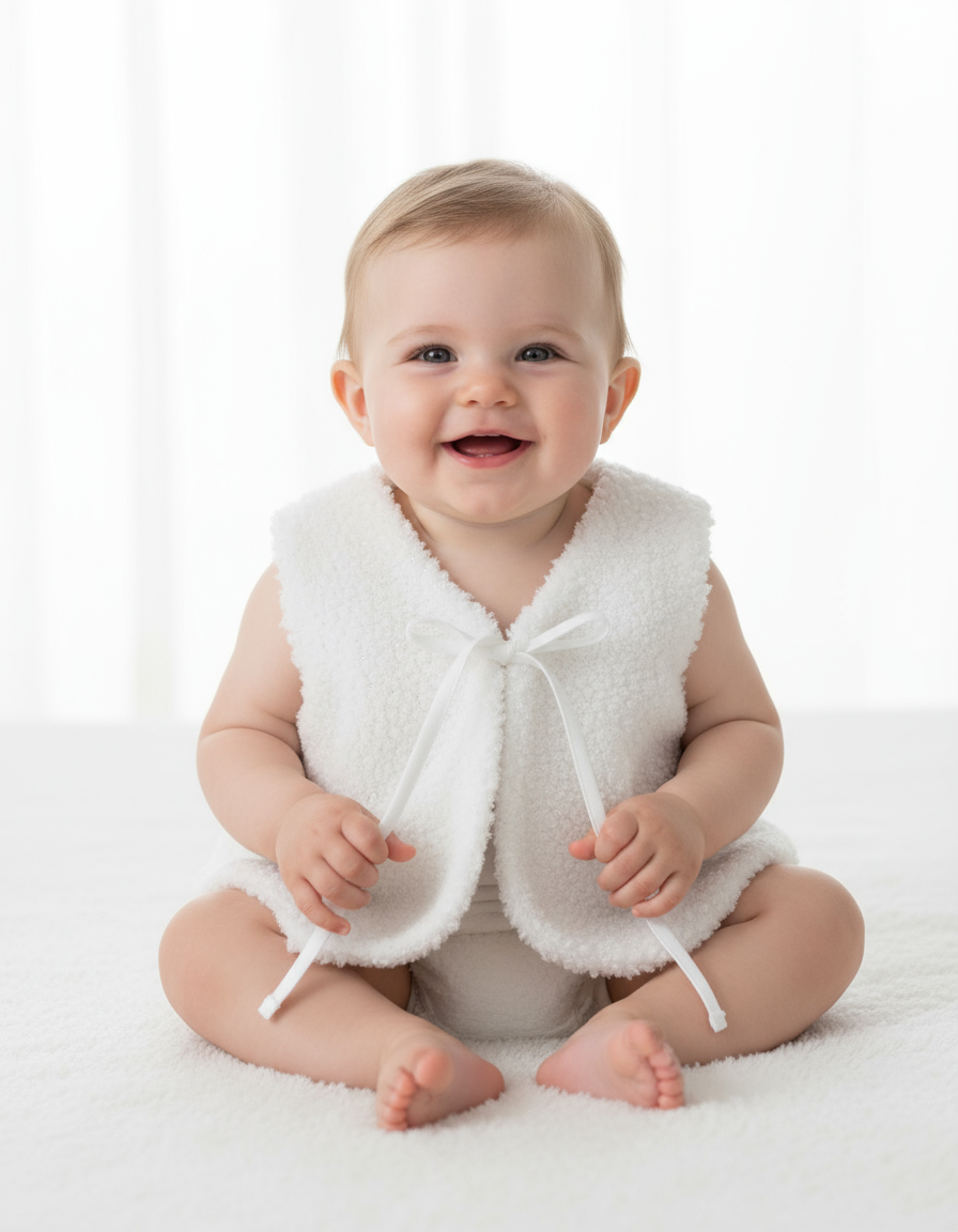 Gilet in orsetto nea