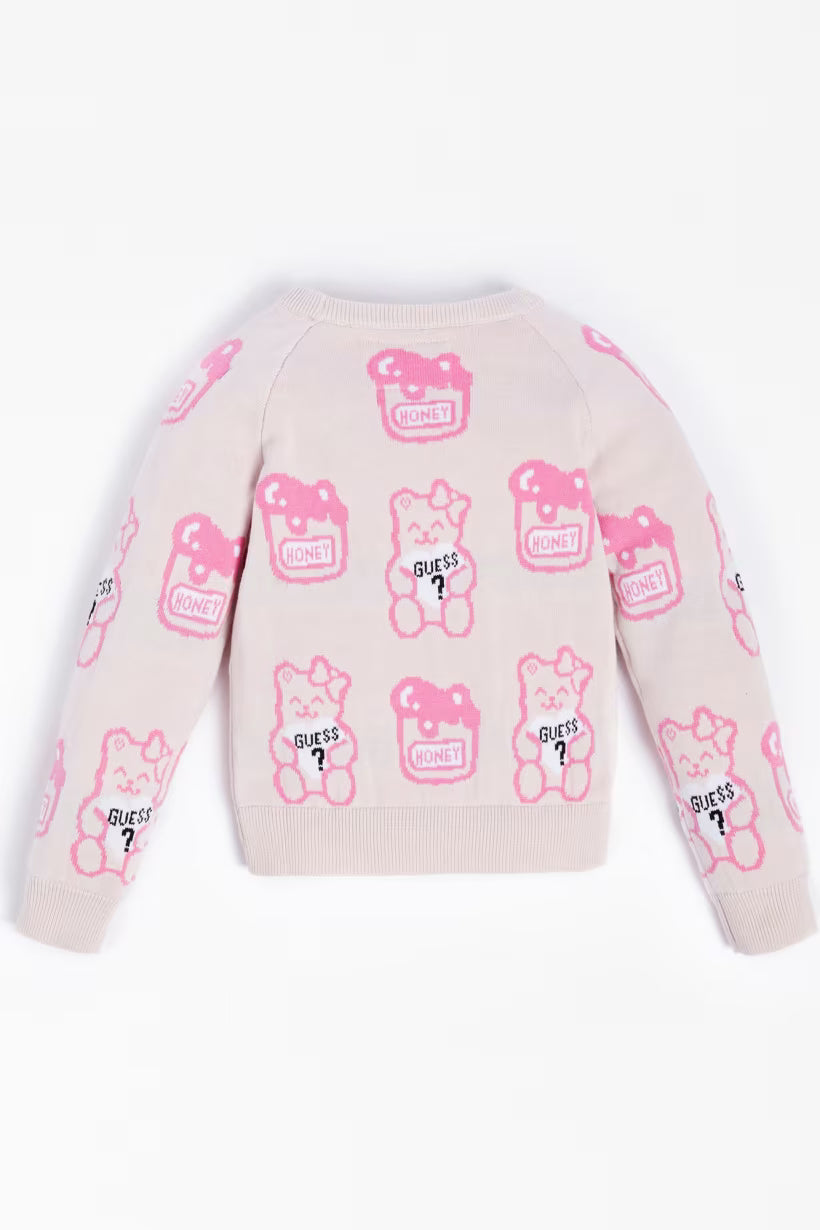 Felpe e maglieria Sweater_core Maglioncino Girl Guess - Neonata