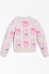 Felpe e maglieria Sweater_core Maglioncino Girl Guess - Neonata