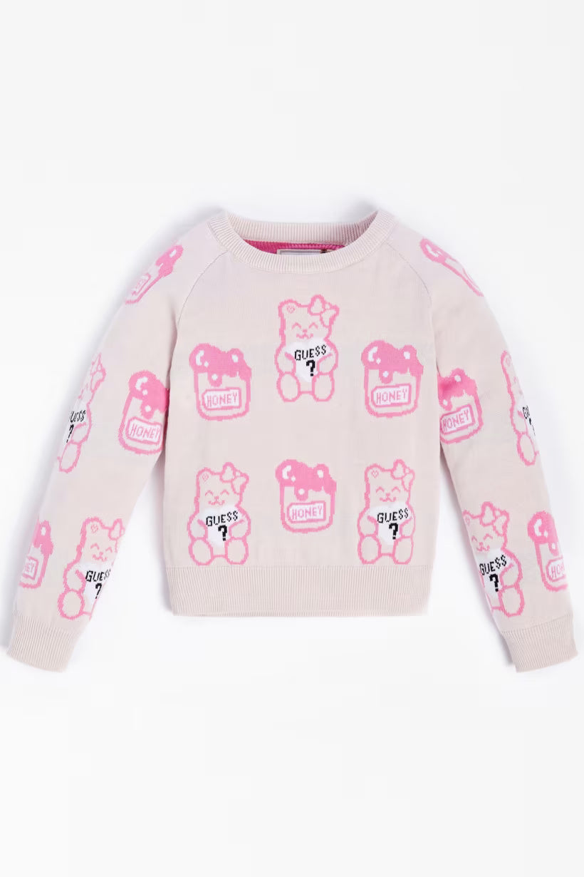 Felpe e maglieria Sweater_core Maglioncino Girl Guess - Neonata