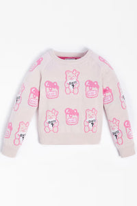 Felpe e maglieria Sweater_core Maglioncino Girl Guess - Neonata
