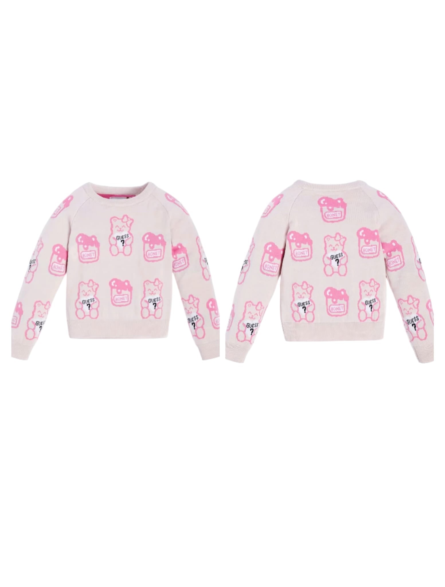 LS SWEATER_CORE MAGLIONCINO GIRL